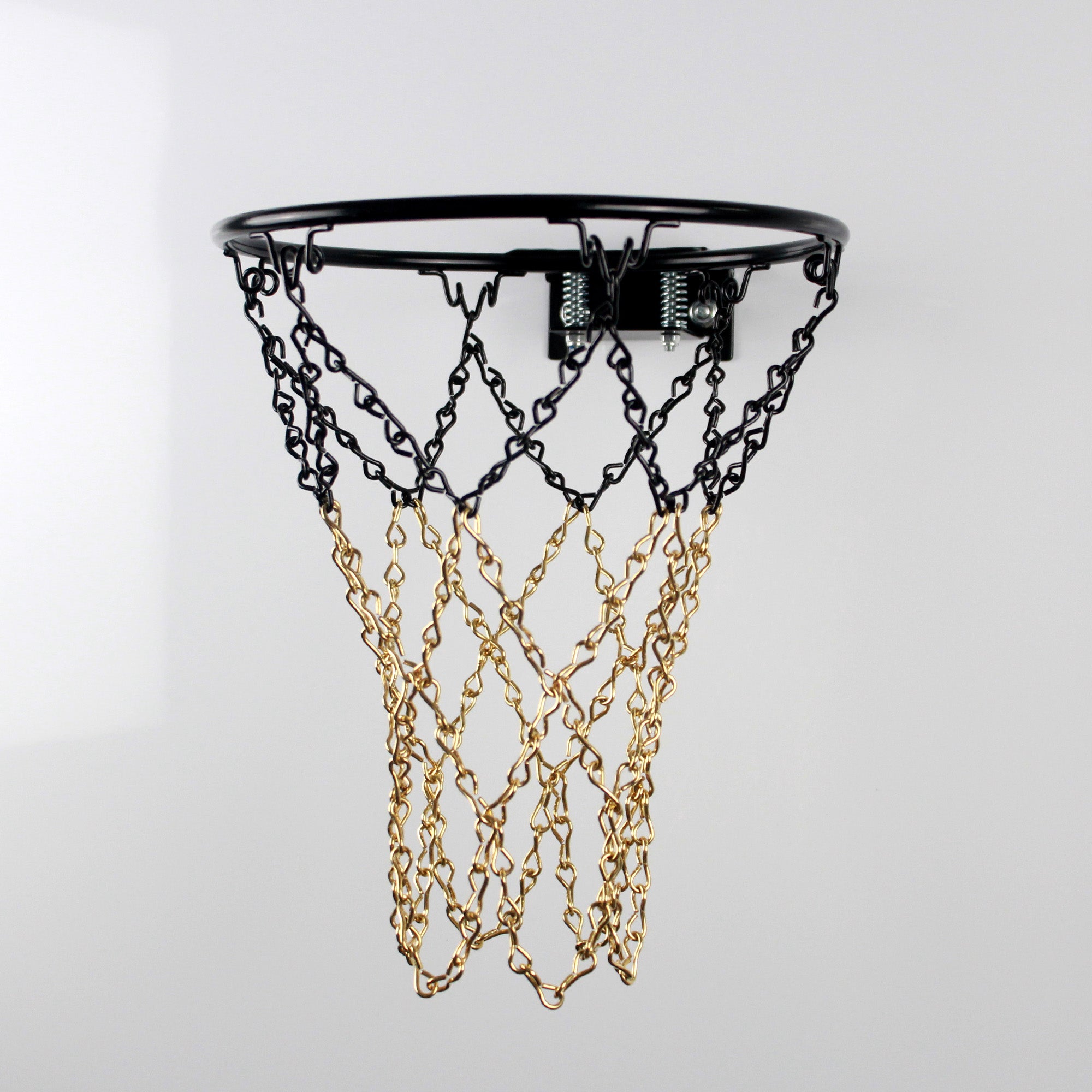 6-Hook Black to Gold Mini Chain Net