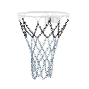 6-Hook Black to Silver Mini Chain Net