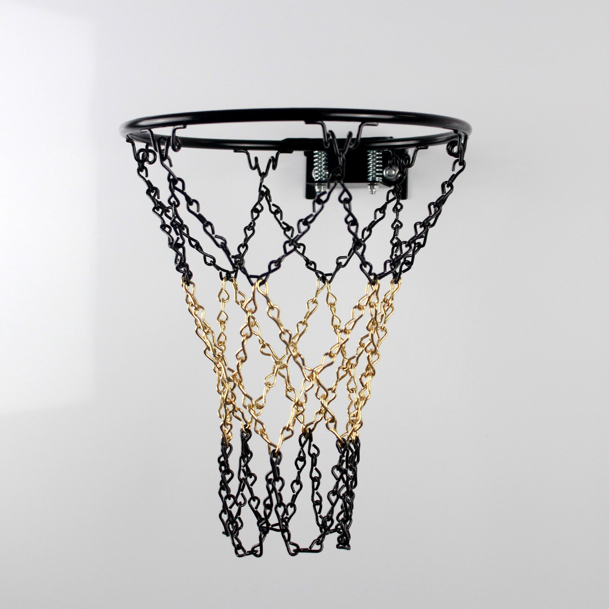 6-Hook Black & Gold Mini Chain Net