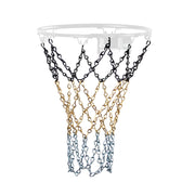 6-Hook Black Gold Silver Mini Chain Net