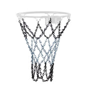 6-Hook Black & Silver Mini Chain Net