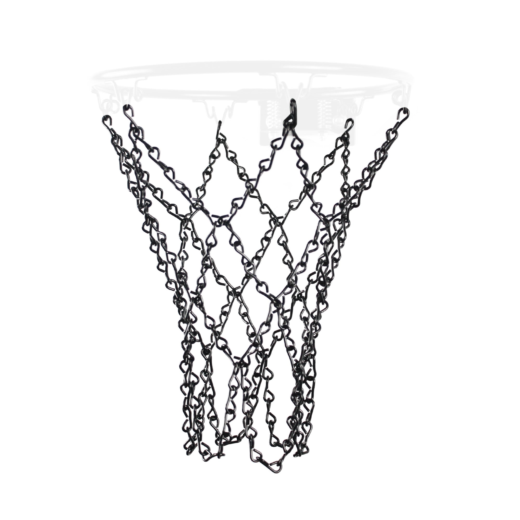 6-Hook Black Mini Chain Net
