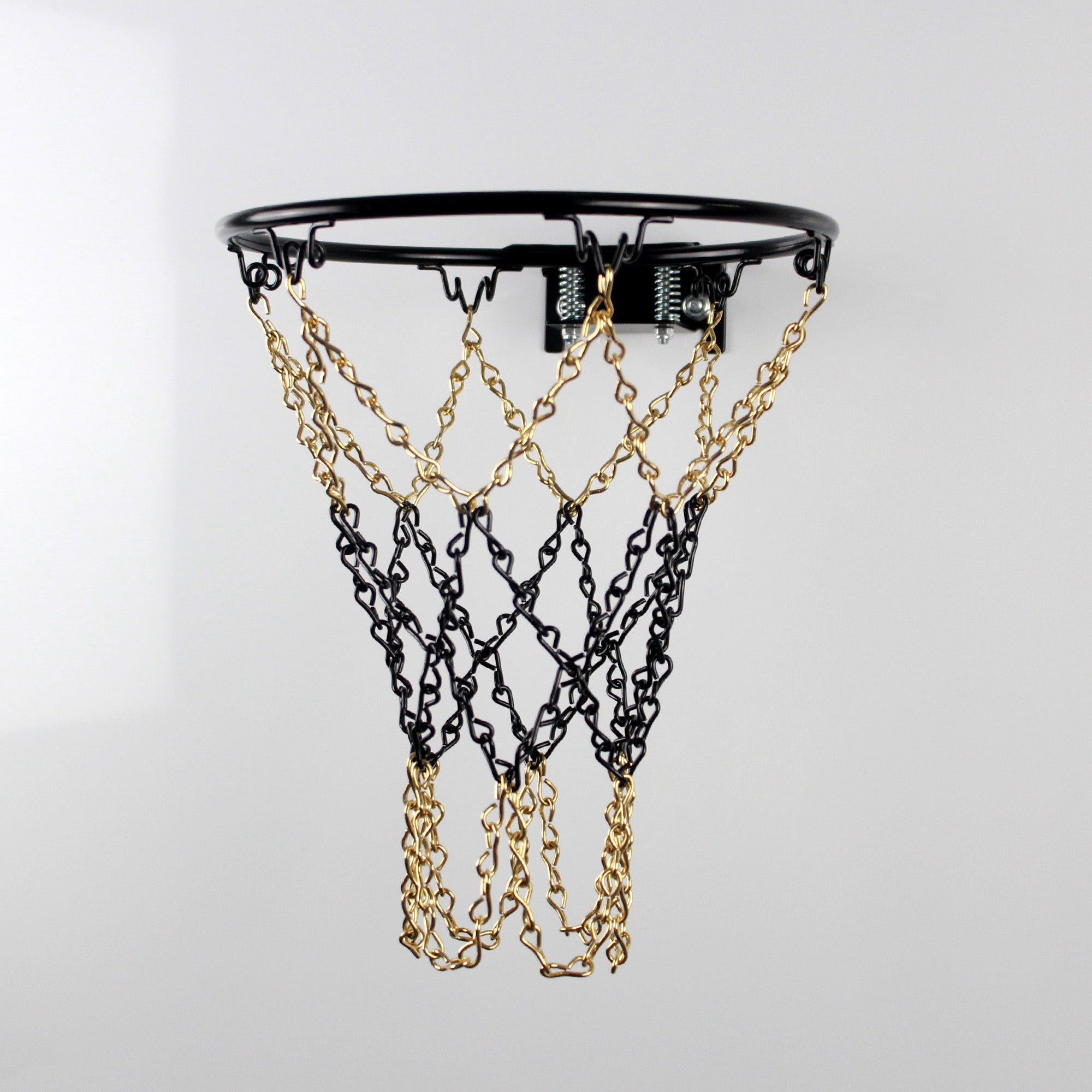 6-Hook Gold & Black Mini Chain Net