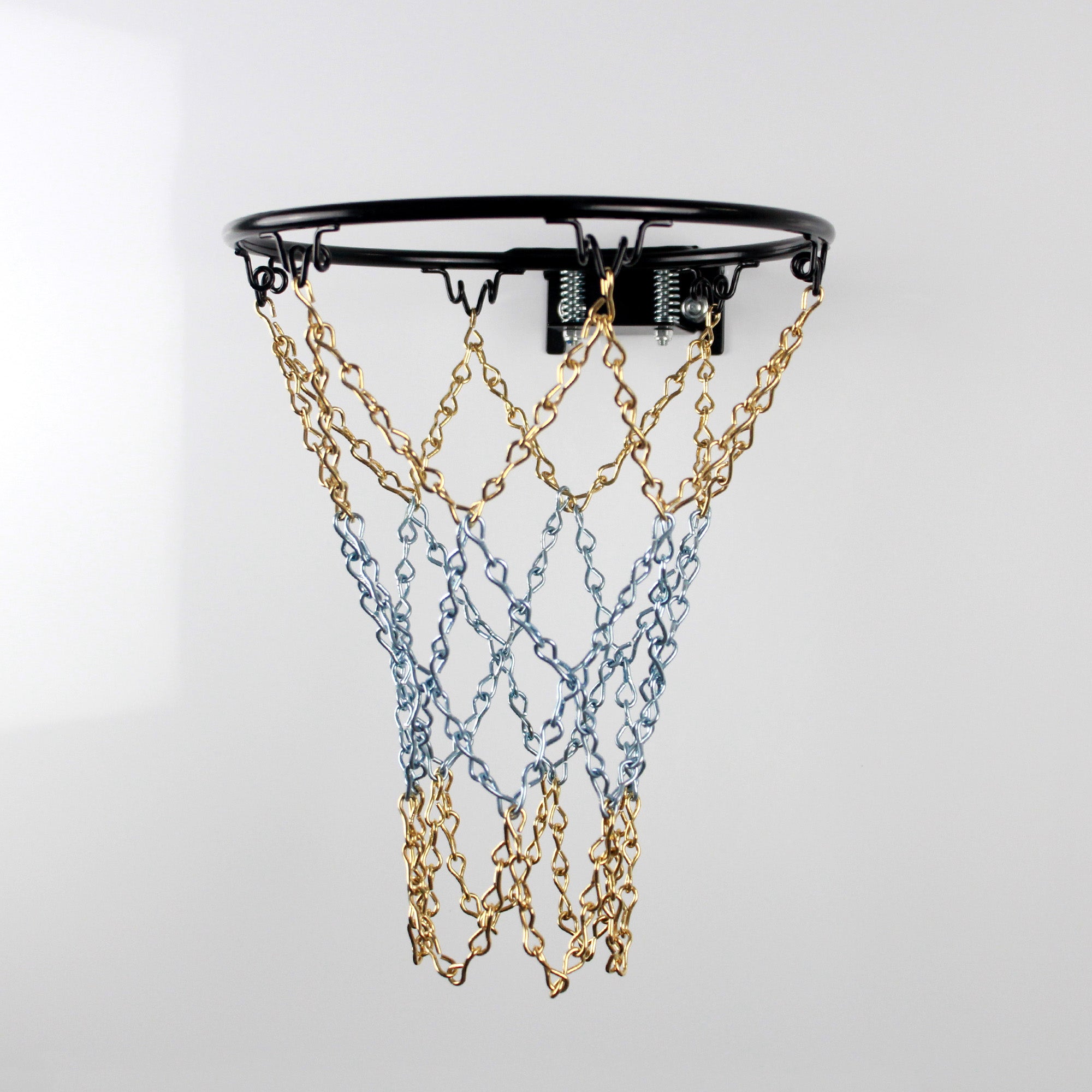 6-Hook Gold & Silver Mini Chain Net