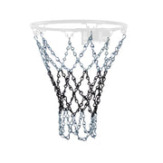 6-Hook Silver & Black Mini Chain Net