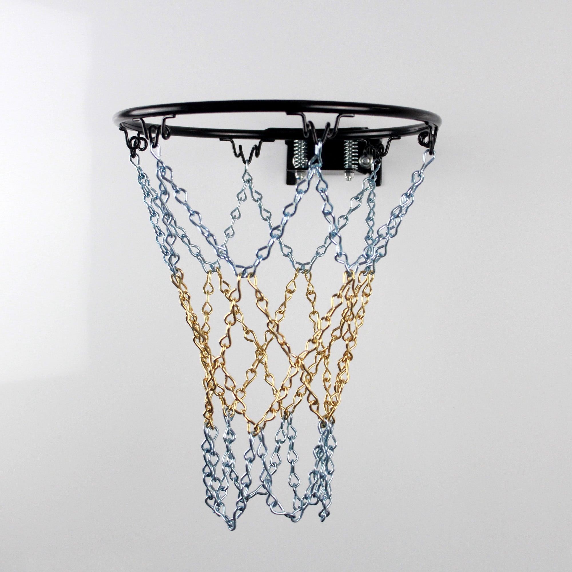 6-Hook Silver & Gold Mini Chain Net