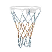 6-Hook Silver & Gold Mini Chain Net