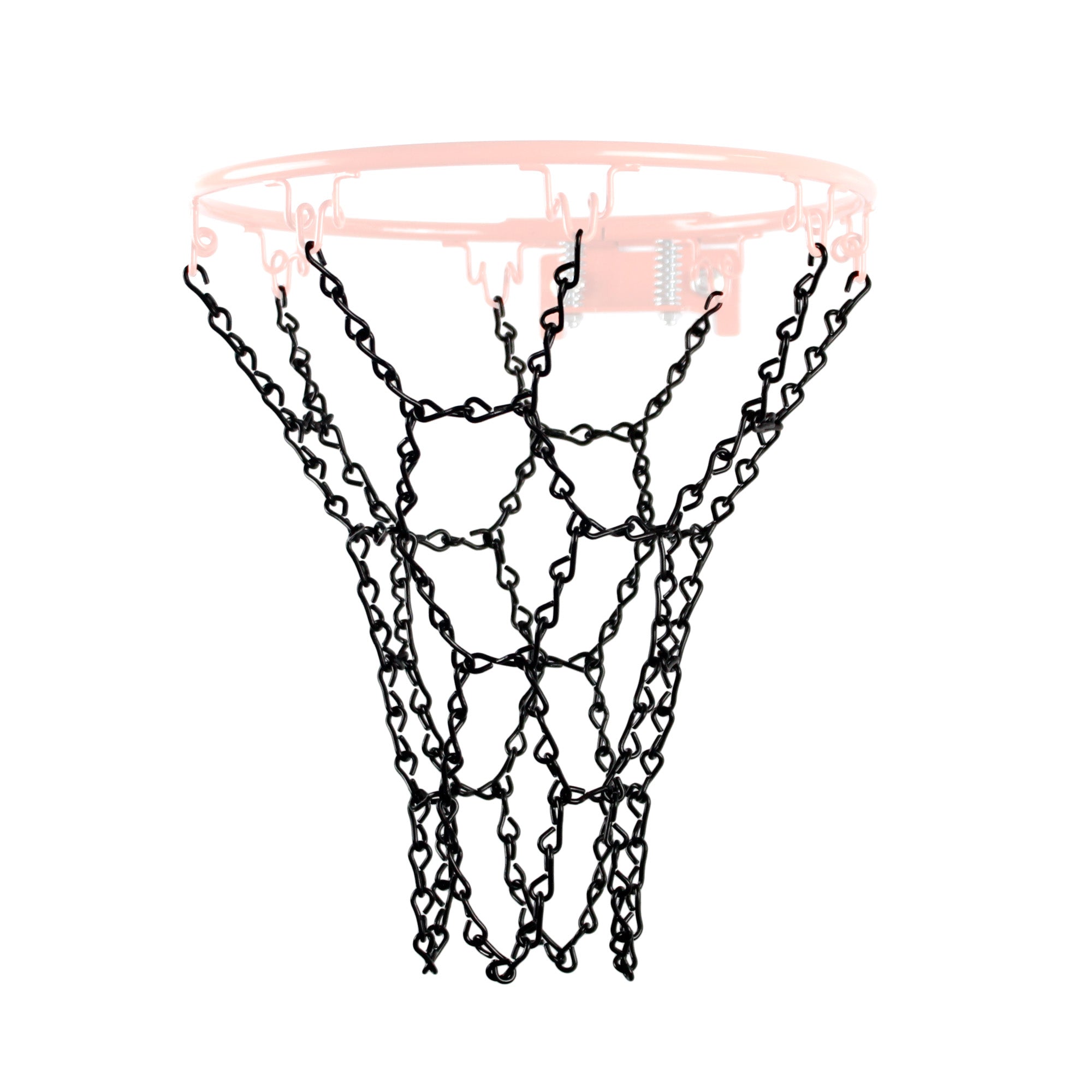 8-Hook Black Mini Chain Net