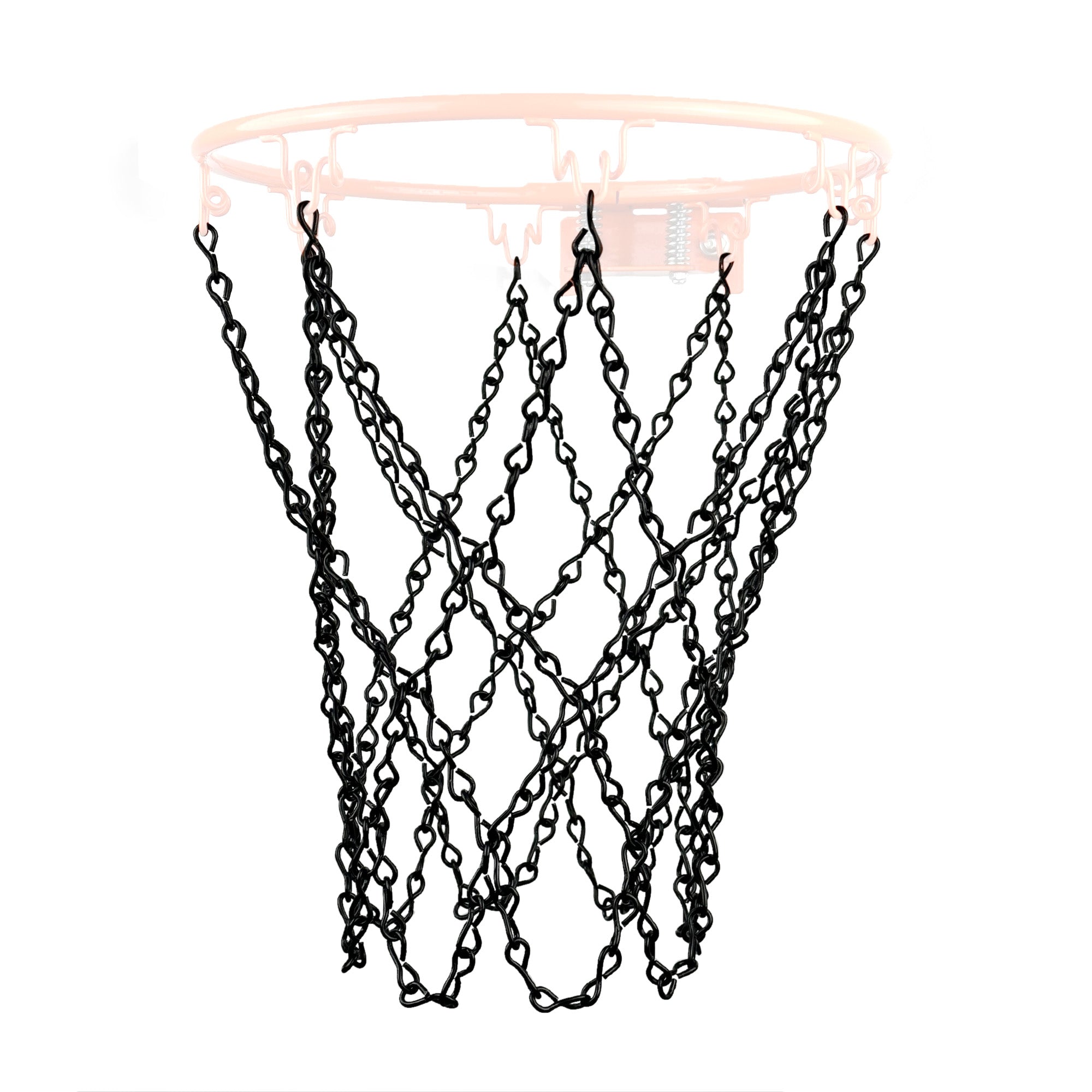 8-Hook Black Mini Chain Net V2