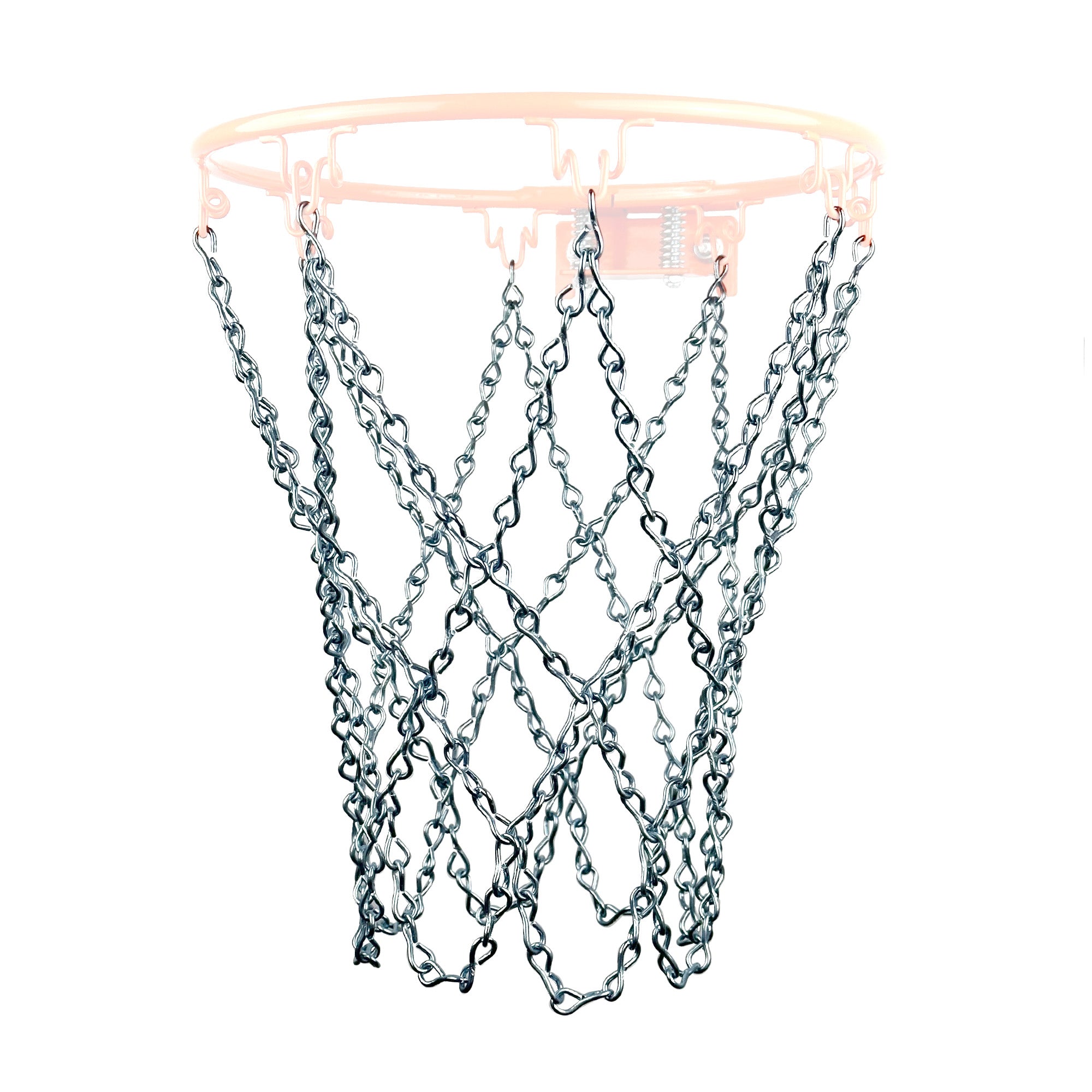 8-Hook Silver Mini Chain Net V2