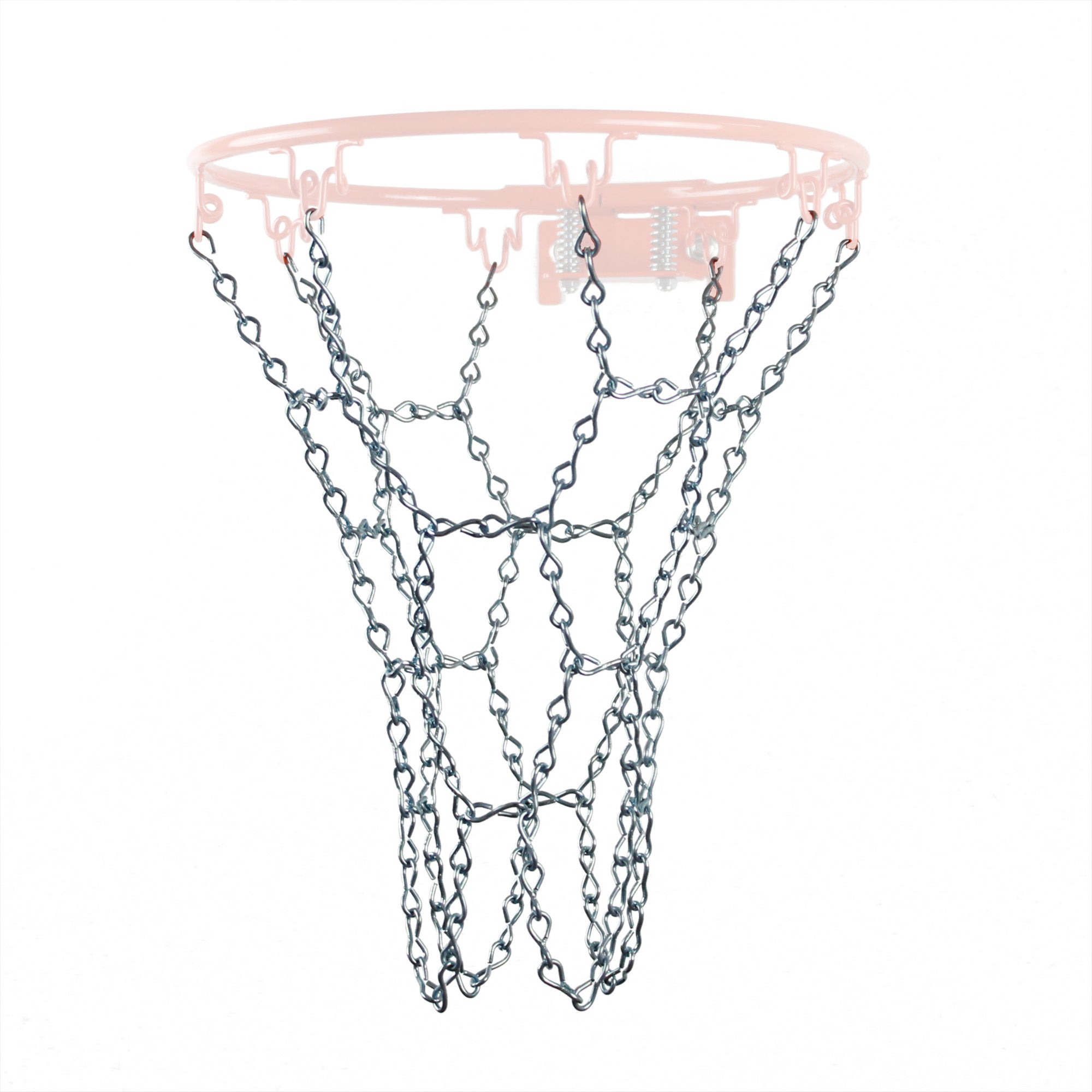 8-Hook Silver Mini Chain Net