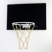 Mavro White w/Gold Chain