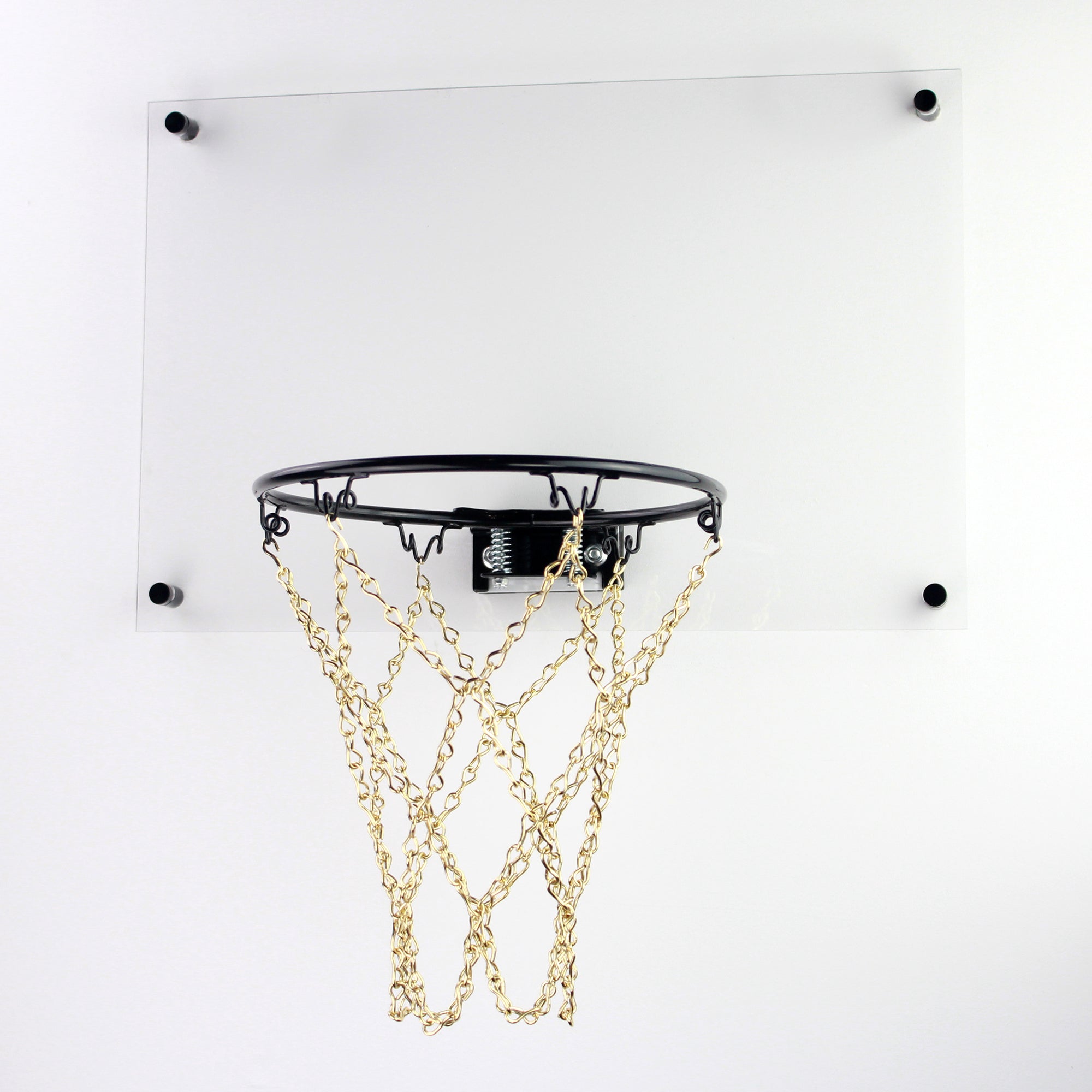 Safis Black w/Gold Chain