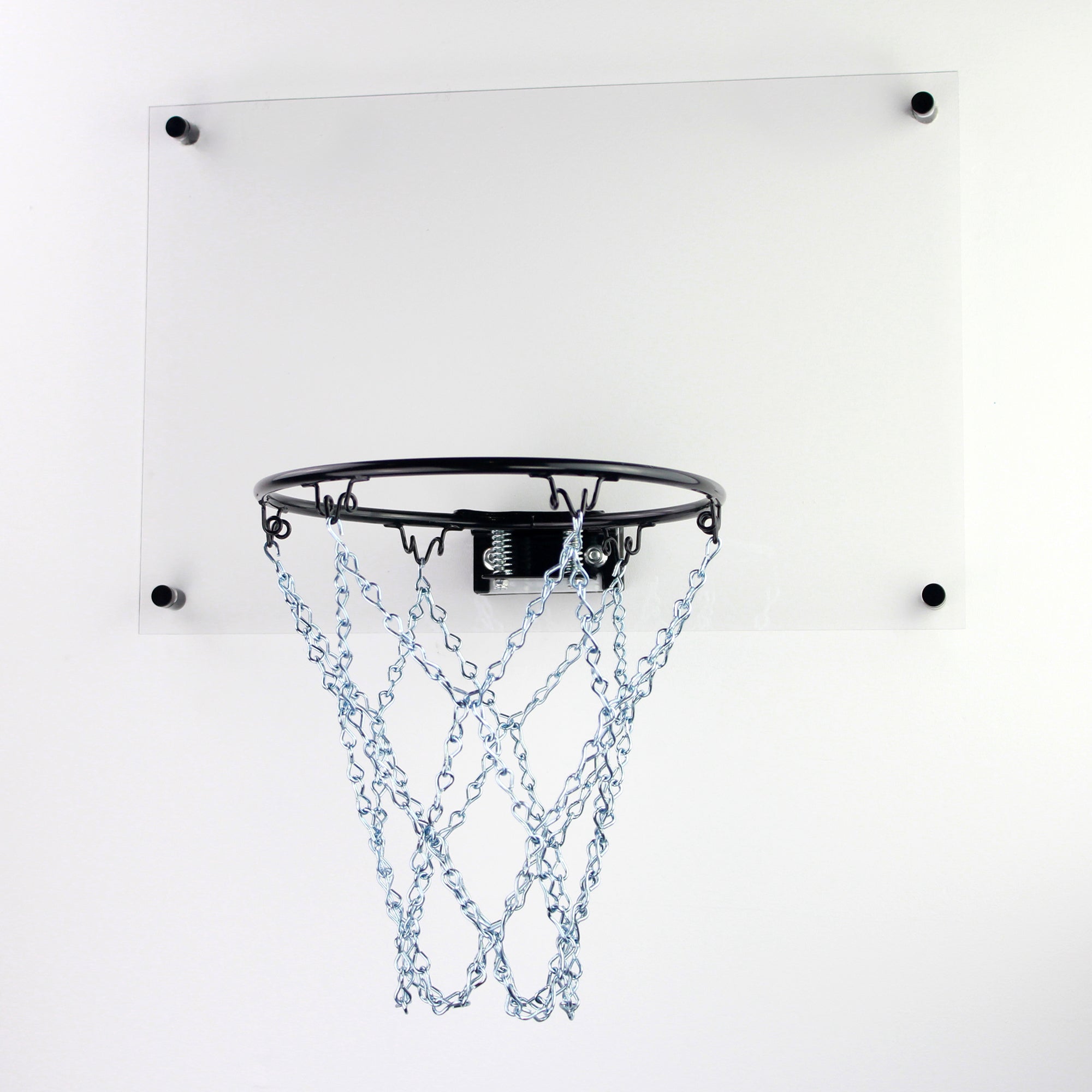 Safis Black w/Silver Chain