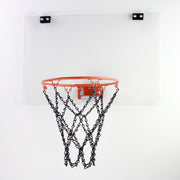 Safis Orange w/Black Chain