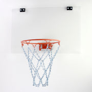 Safis Orange w/Silver Chain
