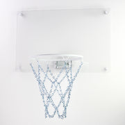 Safis White w/Silver Chain
