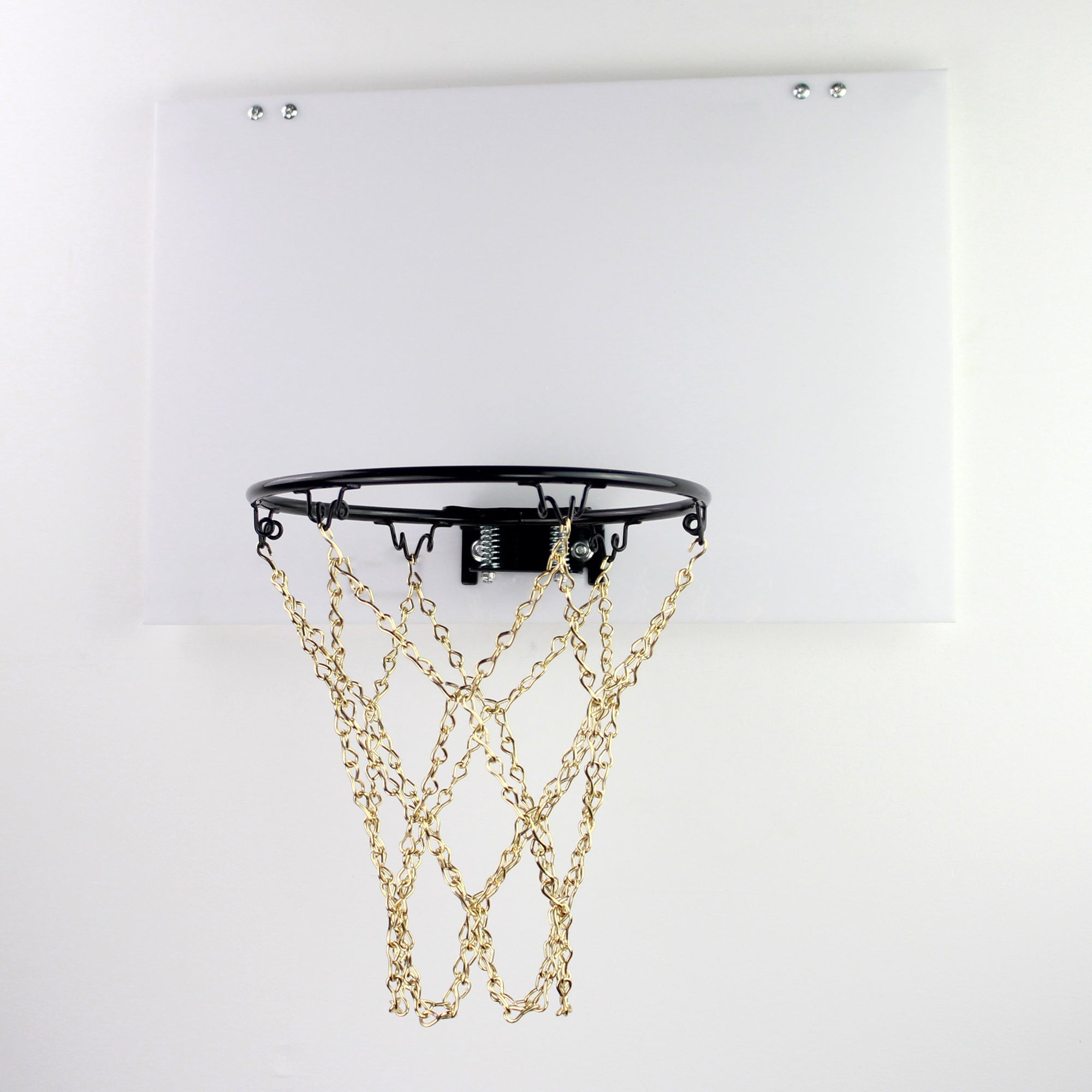 Lefko Black w/Gold Chain