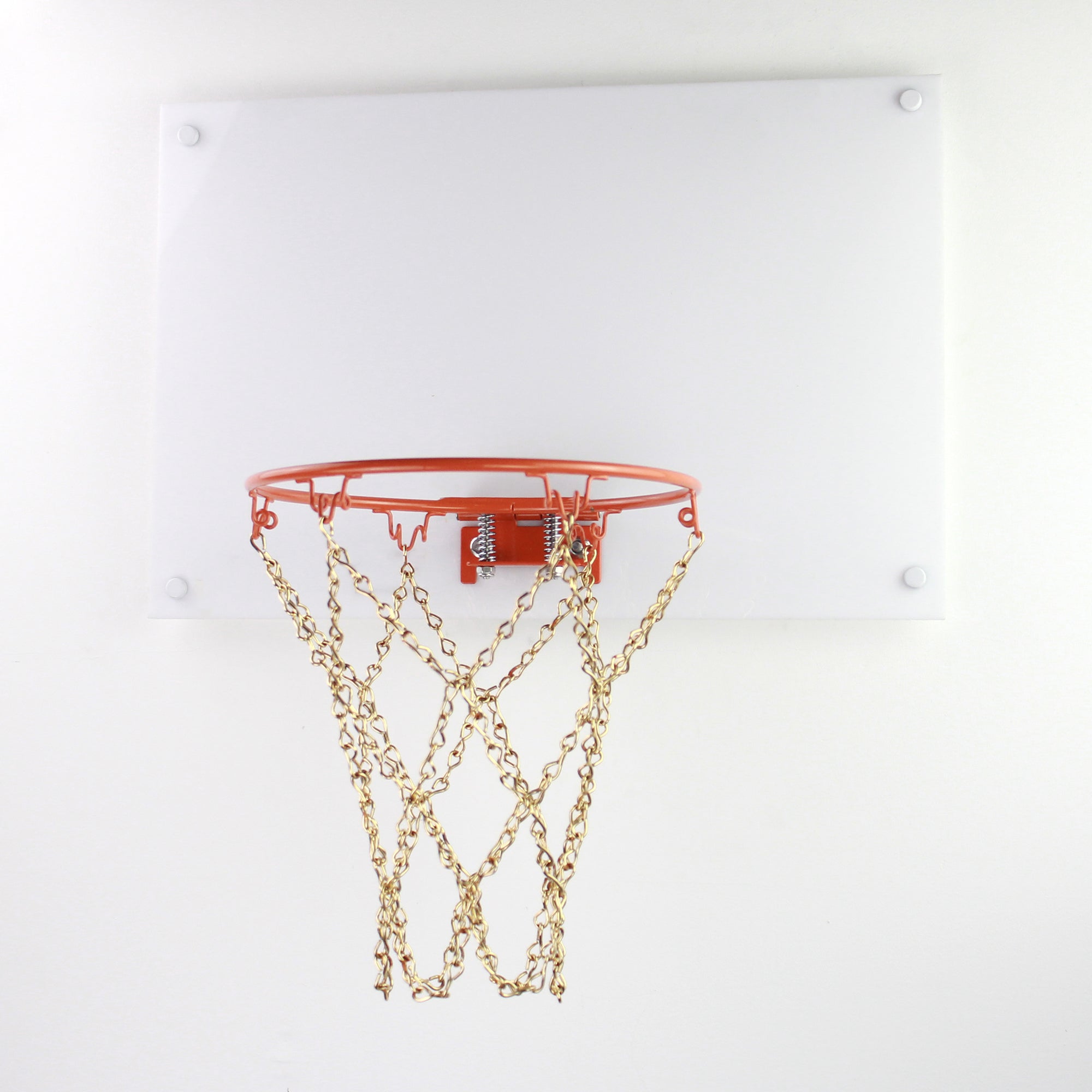 Lefko Orange w/Gold Chain