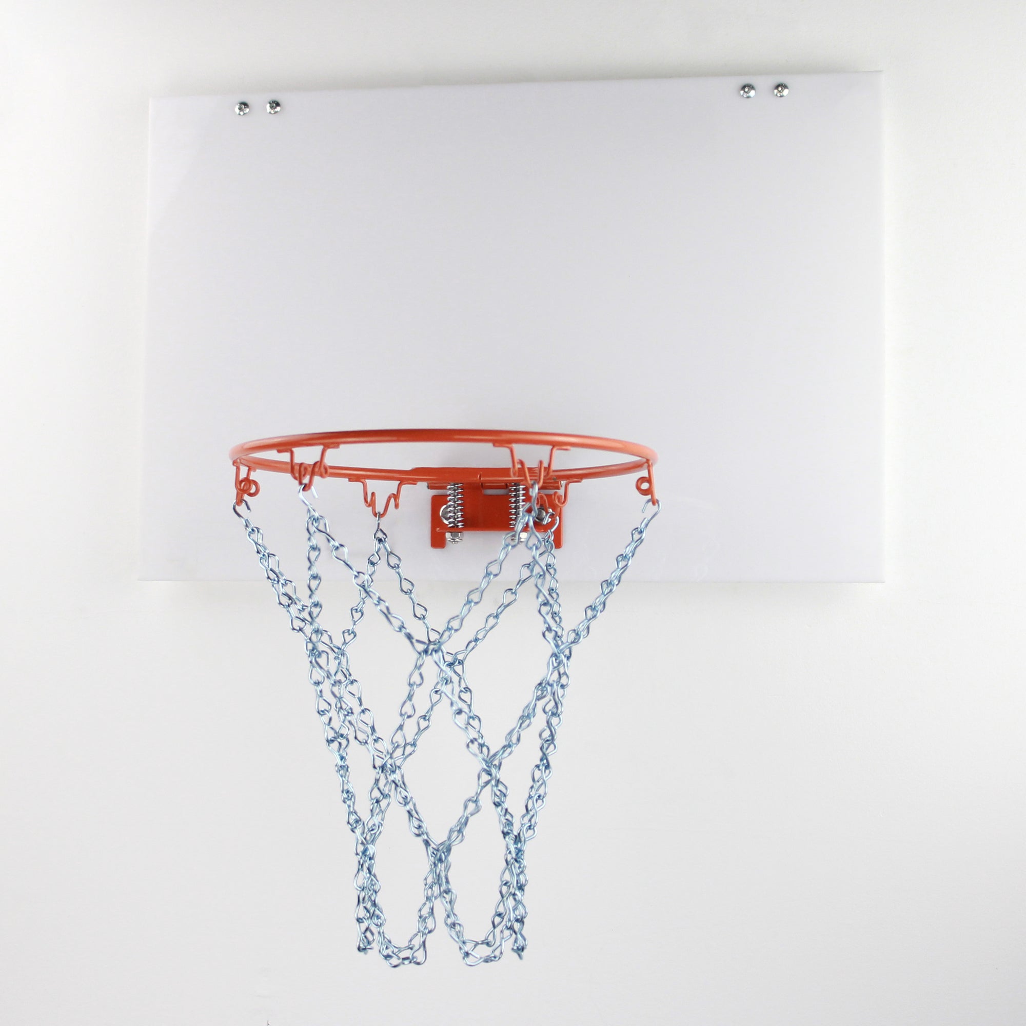 Lefko Orange w/Silver Chain