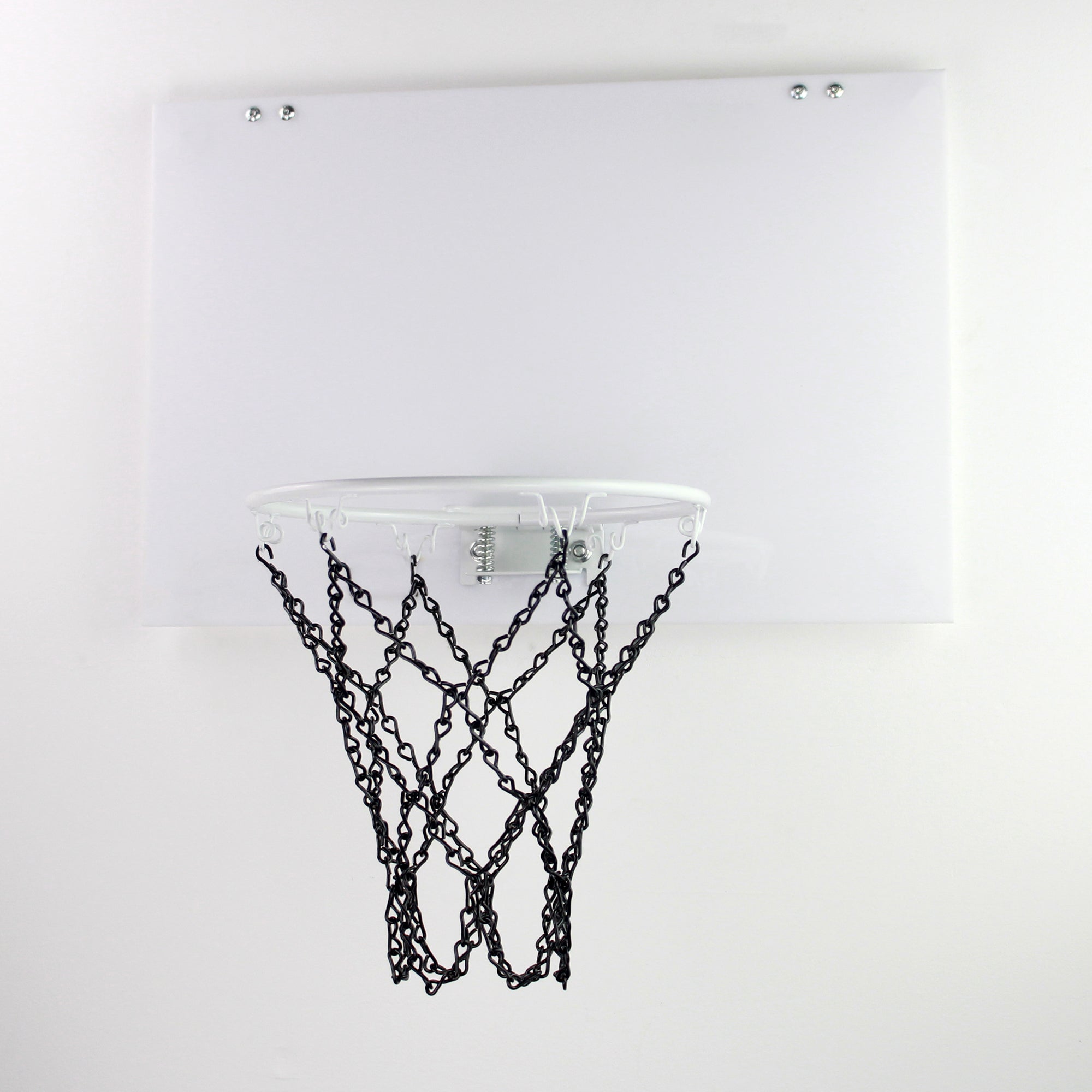 Lefko White w/Black Chain
