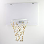 Lefko White w/Gold Chain